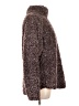 32 Degrees 100% Polyester Tweed Brown Turtleneck Sweater Size L - photo 4