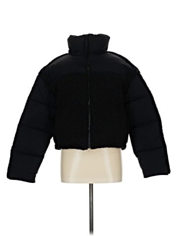 MNG Faux Fur Jacket (view 1)