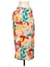 Shein Tropical Orange Casual Skirt Size 4 - photo 2
