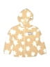 Old Navy 100% Polyester Gold Zip Up Hoodie Size 5T - photo 1