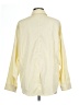 Shein Solid Yellow Long Sleeve Blouse Size L - photo 2
