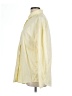Shein Solid Yellow Long Sleeve Blouse Size L - photo 5