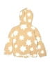 Old Navy 100% Polyester Gold Zip Up Hoodie Size 5T - photo 2
