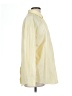 Shein Solid Yellow Long Sleeve Blouse Size L - photo 4
