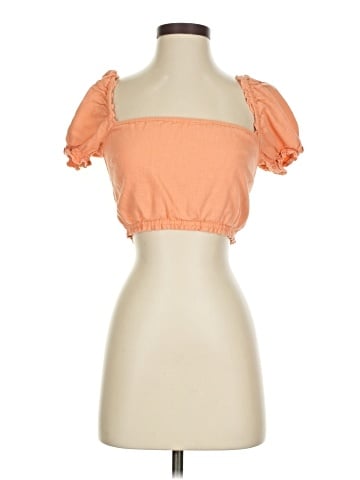 Abercrombie & Fitch Short Sleeve Top (view 1)