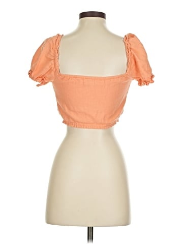 Abercrombie & Fitch Short Sleeve Top (view 2)