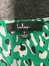 Lulus 100% Polyester Print Green Romper Size S - photo 4