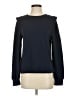Ann Taylor LOFT Blue Sweatshirt Size S - photo 1