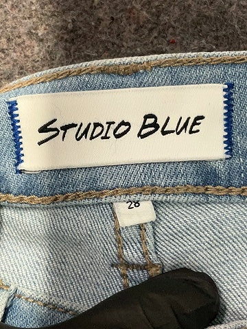STUDIO BLUE Denim Shorts (view 2)