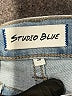 STUDIO BLUE Blue Denim Shorts Size 28 waist - photo 2