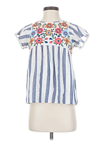 THML Short Sleeve Blouse (view 1)