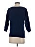 White House Black Market 100% Cotton Blue Pullover Sweater Size XS - photo 2