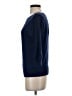 White House Black Market 100% Cotton Blue Pullover Sweater Size XS - photo 5