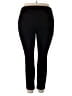 Express Solid Black Active Pants Size 18 - photo 2