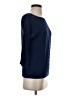 White House Black Market 100% Cotton Blue Pullover Sweater Size XS - photo 4