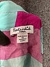 Splendid 100% Rayon Stripes Pink Long Sleeve Button-Down Shirt Size S - photo 7