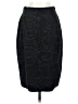 Angelo Mozzillo Graphic Black Formal Skirt Size EU 46 / US 16 - photo 1