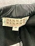 Assorted Brands 100% Polyester Metallic Black Track Pants Size 12 - photo 3