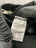 Assorted Brands 100% Polyester Metallic Black Track Pants Size 12 - photo 4