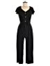 Lascana Solid Black Jumpsuit Size 6 - photo 1