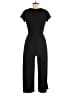 Lascana Solid Black Jumpsuit Size 6 - photo 2