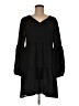 Unbranded Solid Black Casual Dress Size M - photo 1