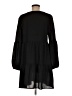 Unbranded Solid Black Casual Dress Size M - photo 2