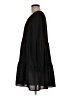 Unbranded Solid Black Casual Dress Size M - photo 5