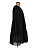 Unbranded Solid Black Casual Dress Size M - photo 4