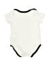 Nike 100% Cotton Graphic Ivory Short Sleeve Onesie 3-6 MO / 6 MO - photo 2