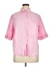 Zara Pink Short Sleeve Blouse Size XL - photo 1