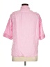 Zara Pink Short Sleeve Blouse Size XL - photo 2