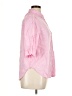 Zara Pink Short Sleeve Blouse Size XL - photo 4