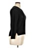 Stylus Solid Black Pullover Sweater Size XL - photo 4
