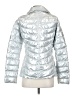 Gap 100% Nylon Metallic Silver Snow Jacket Size XS - photo 2