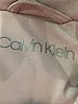 Calvin Klein 100% Polyester Tan Pink Trenchcoat Size S (petite) - photo 6