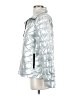 Gap 100% Nylon Metallic Silver Snow Jacket Size XS - photo 5