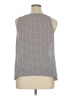 Primark 100% Polyester Gray Sleeveless Top Size 14 - photo 2