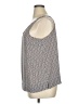 Primark 100% Polyester Gray Sleeveless Top Size 14 - photo 5