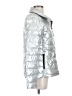 Gap 100% Nylon Metallic Silver Snow Jacket Size XS - photo 4