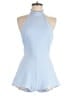 Beginning Boutique 100% Polyester Blue Romper Size 8 - photo 1