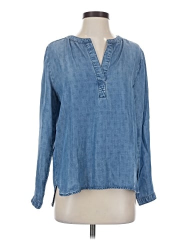 Cloth & Stone Long Sleeve Blouse (view 1)