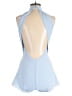 Beginning Boutique 100% Polyester Blue Romper Size 8 - photo 2