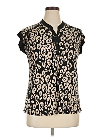 Diana Belle Short Sleeve Blouse (view 1)