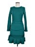Assorted Brands Teal Casual Dress Size M - photo 1