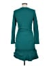 Assorted Brands Teal Casual Dress Size M - photo 2