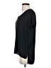 Soprano 100% Polyester Black Short Sleeve Top Size S - photo 5