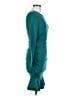 Assorted Brands Teal Casual Dress Size M - photo 4