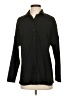 Shein 100% Polyester Black Long Sleeve Blouse Size S - photo 1