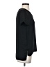 Soprano 100% Polyester Black Short Sleeve Top Size S - photo 4